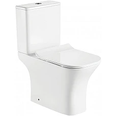 Комплект Koller Pool TREND унітаз підлоговий з сидінням Soft-close з бачком змив Rimless