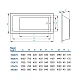 Ванна прямоугольная Koller Pool Neon Light 150х70