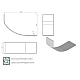 Панель для ванни Koller Pool Nadine NEW 150x100 L/R
