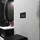 Кнопка смыва Koller Pool EDGE черная