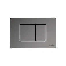 Кнопка смыва Koller Pool CUBE M Polished aluminum