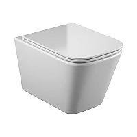 KVADRO унітаз підвісний з сидінням Soft-close (змив Tornado 3.0)