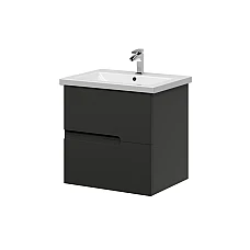 Тумба з умивальником Koller Pool GRACE 600 графіт