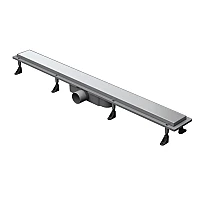 Трап лінійний 80 Koller Pool AQUA з решіткою Grace