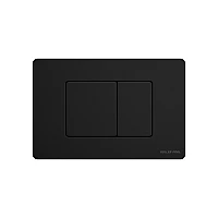 Кнопка смыва Koller Pool CUBE M Black Matt