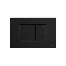 Кнопка смыва Koller Pool CUBE M Black Matt