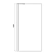 Шторка на ванну одноэлементная Koller Pool Proxima матовое стекло 80х150 хром