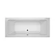 Ванна прямокутна Koller Pool Kvadro Double 180x80 KVADRODOUBLE180X80