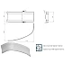 Панель для ванни Koller Pool Nadine 150x100 L/R