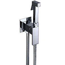 Набір гігієнічного душу зі змішувачем Koller Pool Neon хром