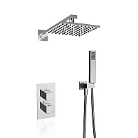 Душевая система скрытого монтажа Koller Pool хром