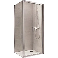 Душевая кабина Koller Pool NEON-S ND90C+S90C 90x90 хром