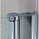 Шторка на ванную Koller Pool QP93 75х140 матовое стекло, правая