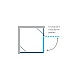 Душевая кабина Koller Pool 90x90 Calc Free хром