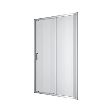 TD120C Душові двері TREND двосекційні 1200x1900 мм скло прозоре