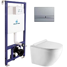 Инсталляция Koller Pool Dune с унитазом Round SMART