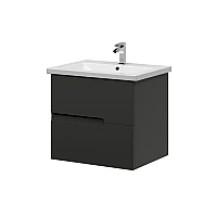 Тумба с умывальником Koller Pool GRACE 700 графит