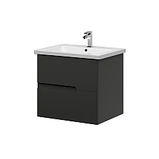 Тумба з умивальником Koller Pool GRACE 700 графіт