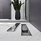 Трап лінійний 50 Koller Pool AQUA з решіткою Line
