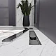 Трап лінійний AQUA 80cм та решіткою Line