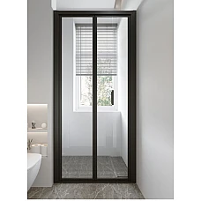 Душові двері Koller Pool Line Pro 900 чорний матовий