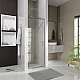 Душевая дверь открывающая одноэлементная Koller Pool Line Pro 800 хром стекло clear