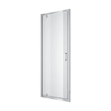 Душевая дверь открывающая одноэлементная Koller Pool Line Pro 800 хром стекло clear