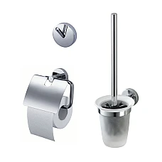 Набір аксесуарів 3 в 1 Koller Pool Twin хром