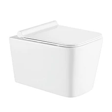 Унітаз підвісний Koller Pool KVADRO з сидінням Soft-close KR-0530-RW