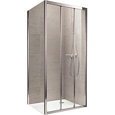 Душова кабіна Koller Pool TREND-S TT90C+S90C 90x90 скло прозоре