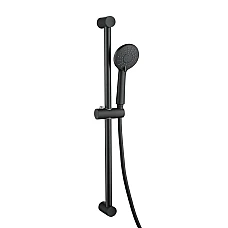 Душовий гарнітур Koller Pool Kvadro Start KRS0360B чорний матовий