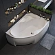 Ванна асиметрична Koller Pool Montana 160х105 L-лівостороння