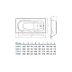 Ванна прямокутна Koller Pool Olimpia 180x80
