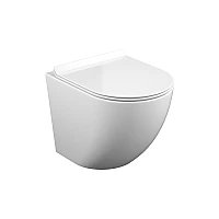 ROUND Smart унітаз підвісний з сидінням Soft-close (Tornado 3.0)