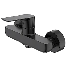 Kvadro Start змішувач для душа, чорний матовий