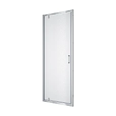 Душевая дверь открывающая одноэлементная Koller Pool Line Pro 800 хром стекло grape