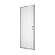 Душевая дверь открывающая одноэлементная Koller Pool Line Pro 800 хром стекло grape