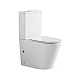 Комплект Koller Pool GRACE SMART напольный унитаз с сиденьем Soft-close и бачок (смыв Rimless)