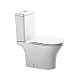 DAKOTA комплект : унітаз підлоговий з сидінням Soft-close + бачок (змив Tornado)