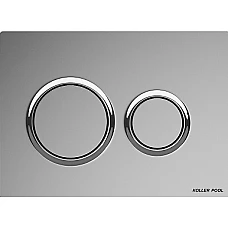 Кнопка смыва Koller Pool AIR глянцевый хром