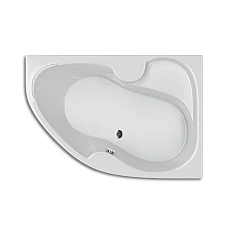 Ванная ассиметричная Koller Pool Montana 160х105 R-правосторонняя