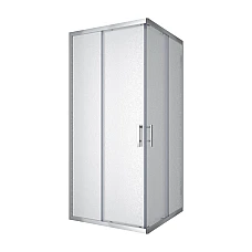 G90SG Душова кабіна GRACE квадратна 900x900x1900 мм скло grape
