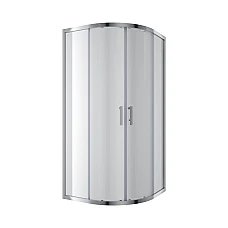 R90RC Душова кабіна ROUND напівкругла 900x900x1900 мм скло прозоре