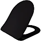 Инсталляция AlcaPlast 4в1 AM101/1120 с унитазом Free Black matt Rim-off с черной матовой круглой кнопкой