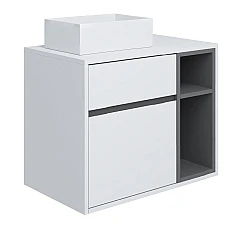 Тумба подвесная под умывальник 75 Koller Pool Kvadro NEW