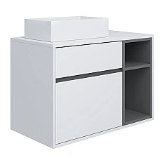 Тумба Koller Pool Kvadro NEW 90 з умивальником Kvadro 60