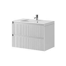 Тумба з умивальником Koller Pool LINE 800 білий матовий