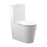 Комплект Koller Pool GRACE напольный унитаз с сидением Soft-close + бачок и гибкая подводка