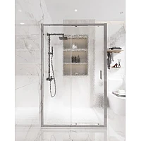 Душові двері Koller Pool Line Pro 1200 матове скло, хром