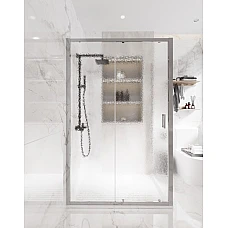 Душові двері Koller Pool Line Pro 1200 матове скло, хром